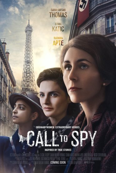 Kobiety szpiedzy / A Call to Spy (2019) PLDUB.BRRip.XviD-GR4PE | Dubbing PL