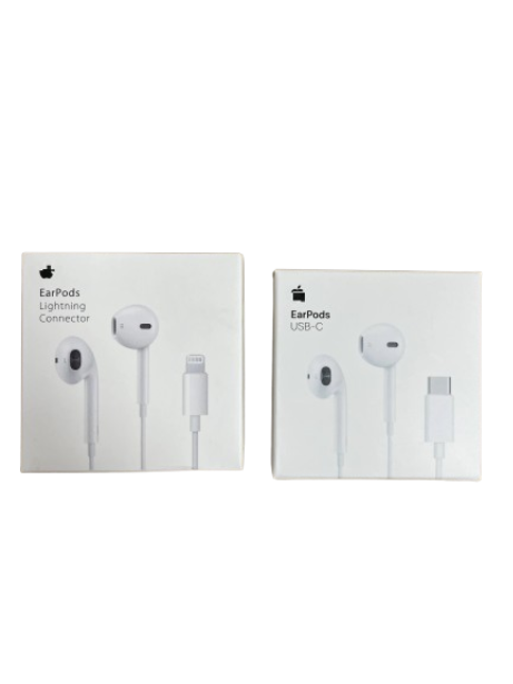 Wired Apple Headphones