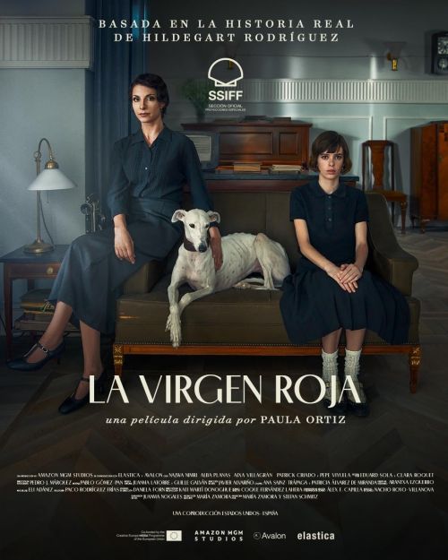 Czerwona dziewica / The Red Virgin / La virgen roja (2024) PL.WEB-DL.XviD-OzW / Lektor PL