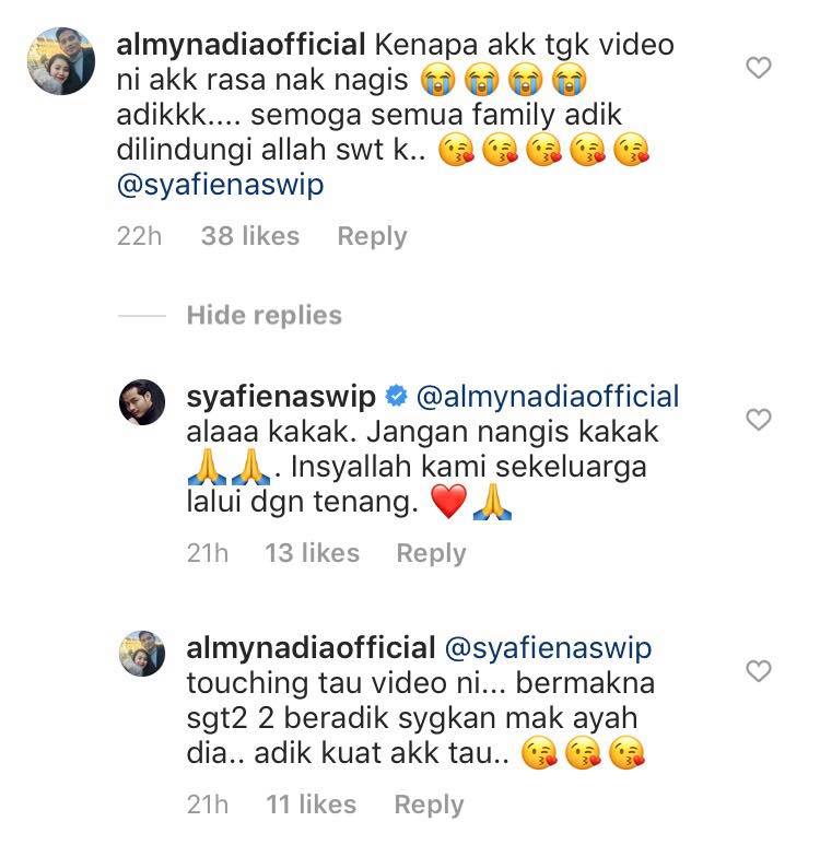 syafie naswip lebih baik putus tunang