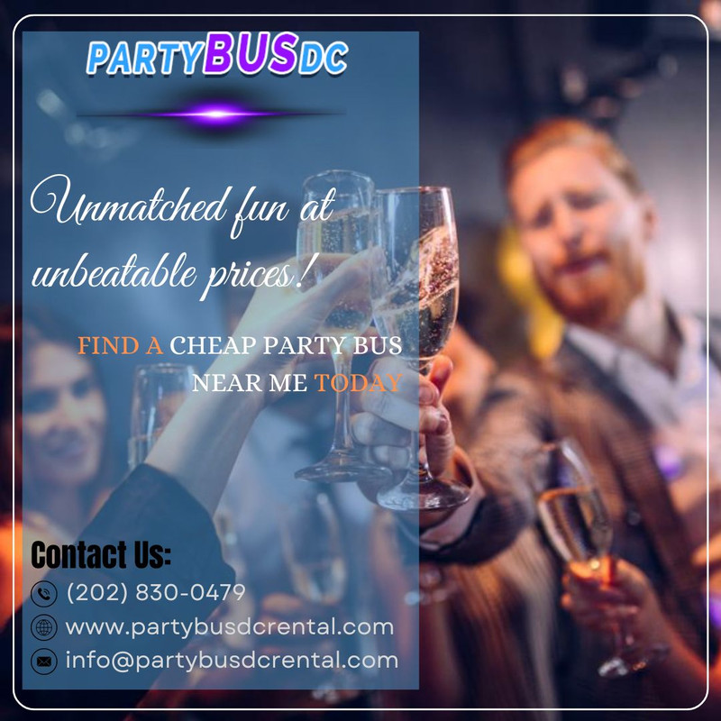 Cheap Party Bus Near Me