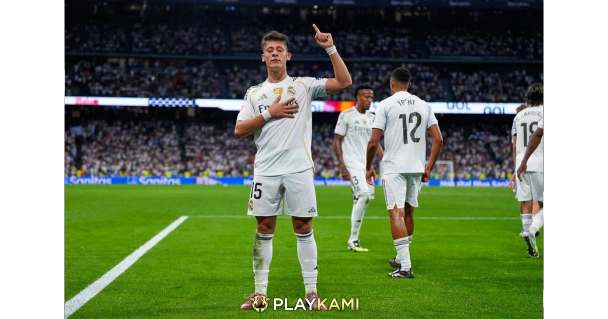 Arda Guler mulai berkembang dibawah xabi alonso