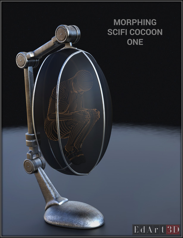Morphing Scifi Cocoon One Morphing Scifi Cocoon One