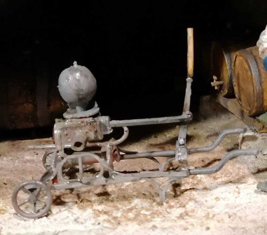 1/24. Sortie de cave en Rabelaisie 1956,, échelle 1/24 IMG-20221030-121715