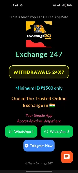 Betting Exchange 247 APK download 