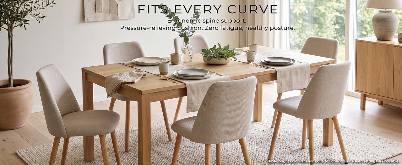 Scandinavian Dining Chairs - Main Visual
