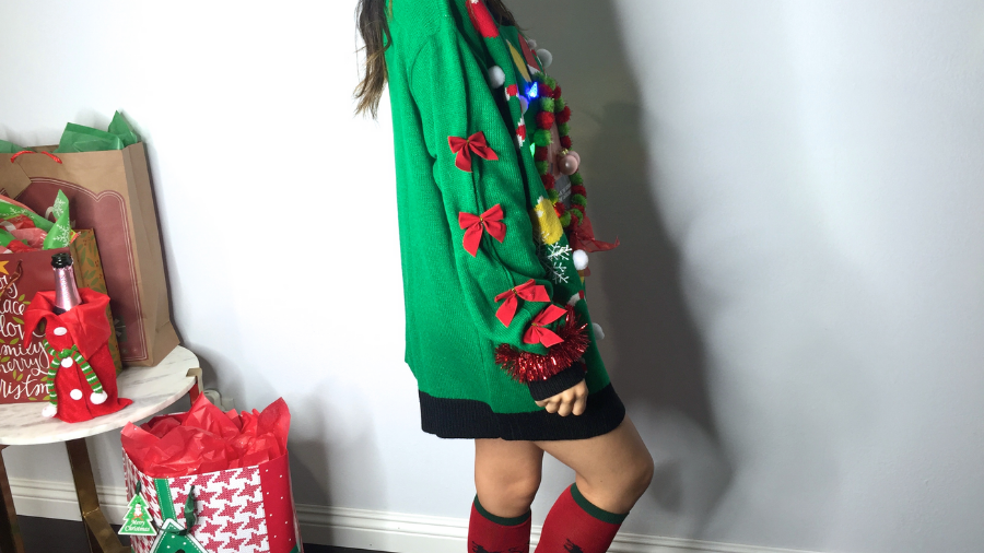 27 Anime Ugly Christmas Sweaters For Otaku In Holiday Season
