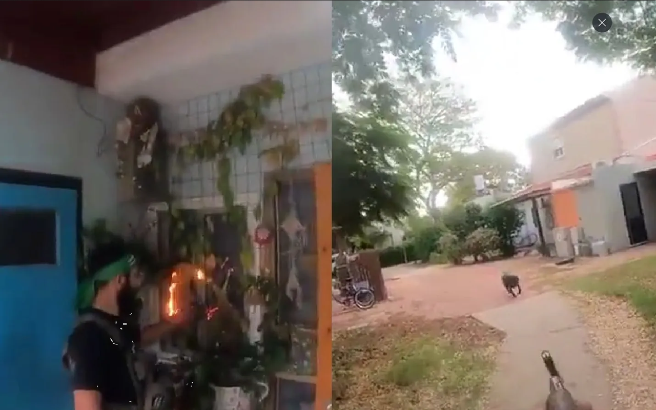 Hamas asesina a valiente perro por defender su hogar en Israel: fuerte video