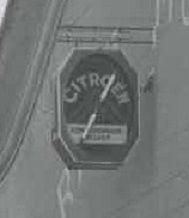 Horloge Citroën