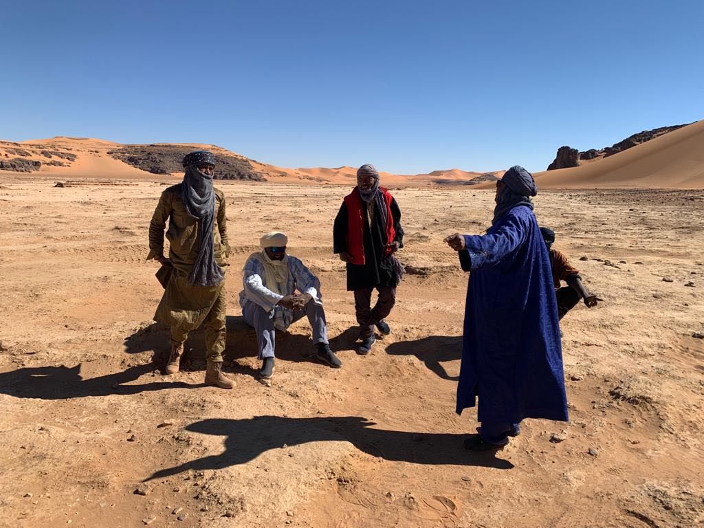 Culture Touareg thé