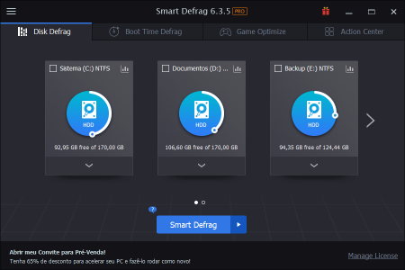 IObit Smart Defrag Pro 6.4.0.257 Multilingual