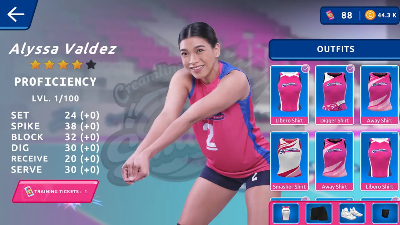 Download Creamline Good Vibes Smash APK