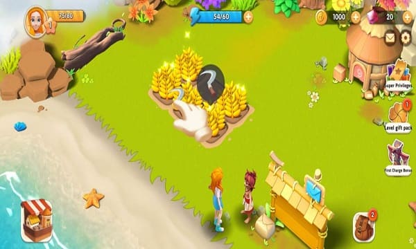 WaterFall Farm Game APK