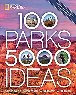 Book Review: 100 Parks, 5,000 Ideas (2019 Edition) by Joe Yogerst