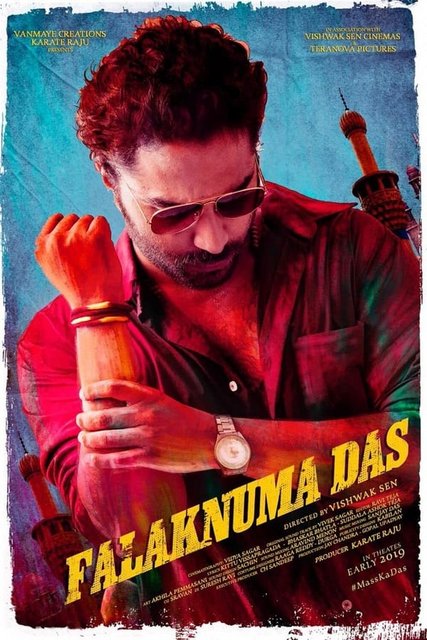 Falaknuma Das (2019) 480p 720p HDRip ORG Hindi Dubbed x264 AAC ESubs Full South Movie