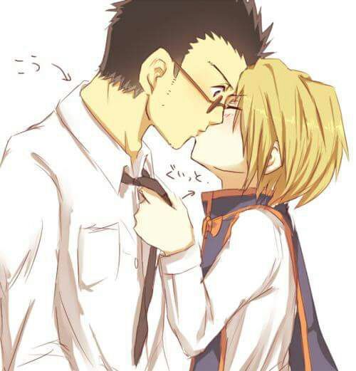 kurapika and leorio paladiknight (hunter x hunter) drawn by re_tae44