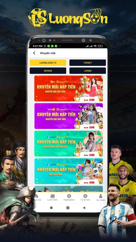 LuongSon.tv APK Android 