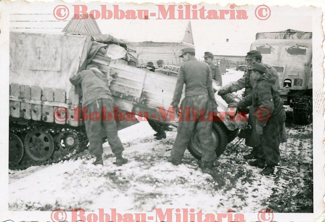 Steyr RSO Raupenschlepper OST Verladen VW Kübelwagen Typ 82 Endk