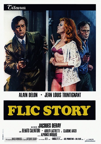 Flic Story (Cop Story) [1975][DVD R2][Spanish]