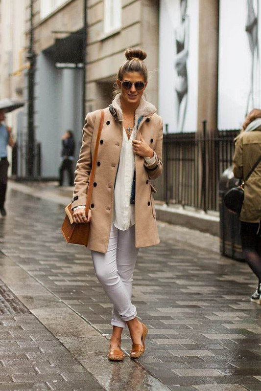 Camel coat