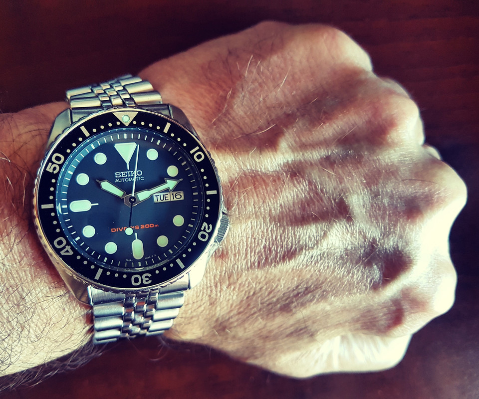 Seiko Prospex SKX007 Cal. 7S26 Auto 200M (5)