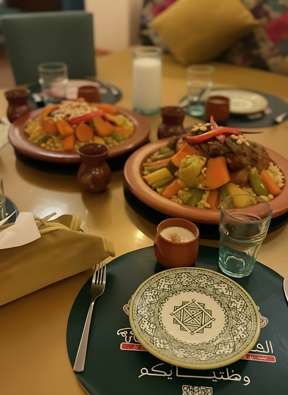 Ambiance Fourchette Orientale