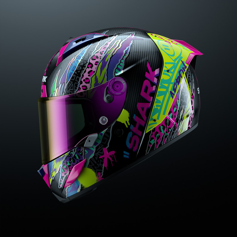 Shark Aeron Side View