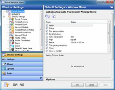 Actual Window Menu 8.14.0 Multilingual Portable