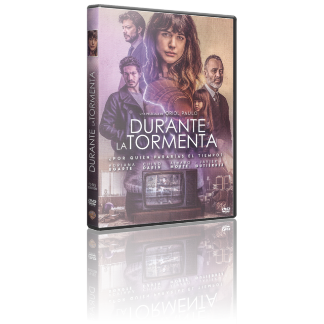 Portada - Durante la Tormenta [2018] [DVD9Full] [Pal] [Audio y Sub: Castellano] [C.Ficción]