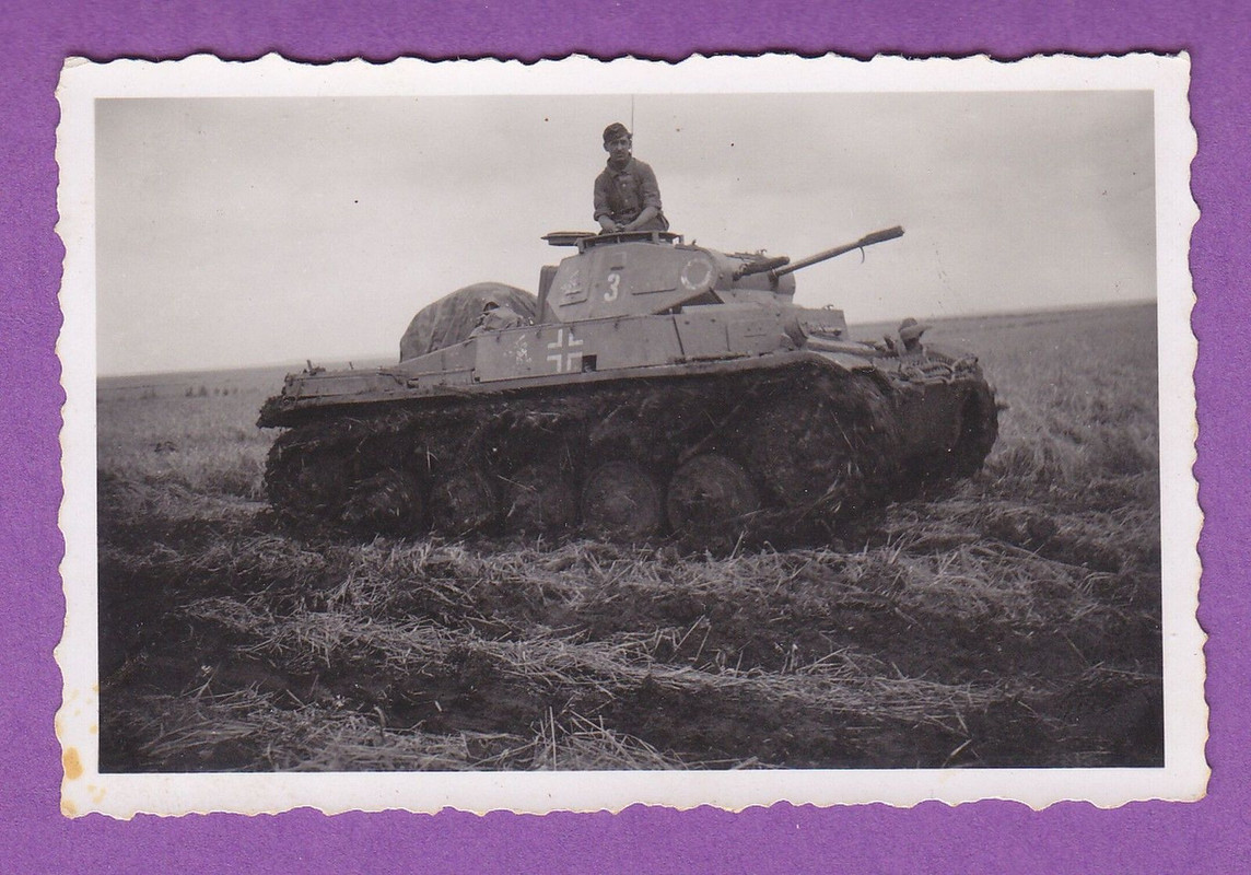 Foto 2WK Panzer photo (2)
