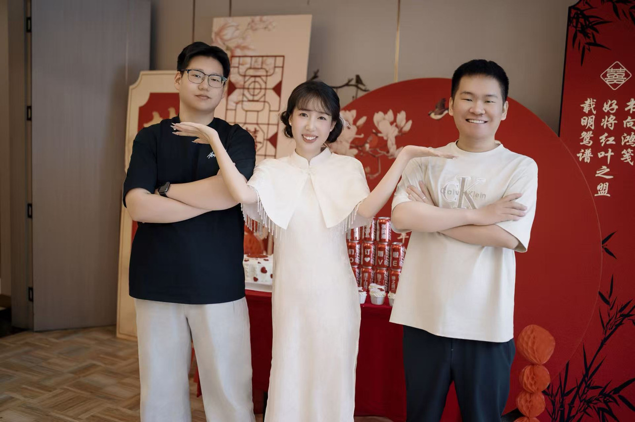 订婚回忆