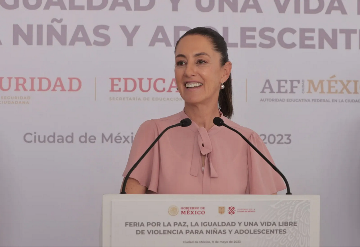 Estoy lista para ser Presidenta de México en 2024: Claudia Sheinbaum