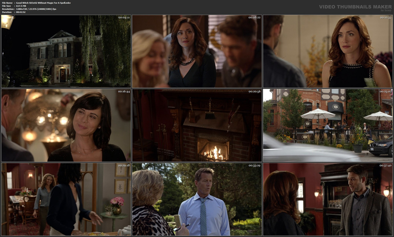 Good Witch S03e02 Without Magic For A Spell.mkv
