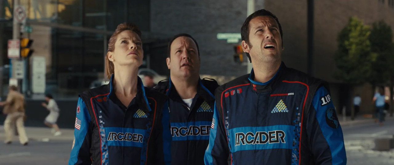 Pixels 2015 BluRay [Hindi + Tamil + Telugu + English] 480p, 720p ESub Screenshot