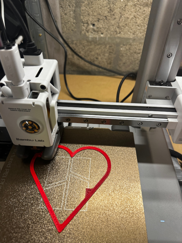 bambulab A1, 3d printing