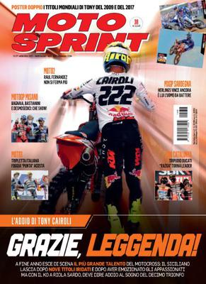 Moto Sprint N.38 - 21 Settembre 2021