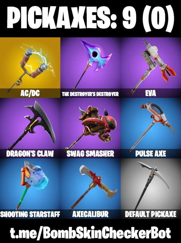 Pickaxes