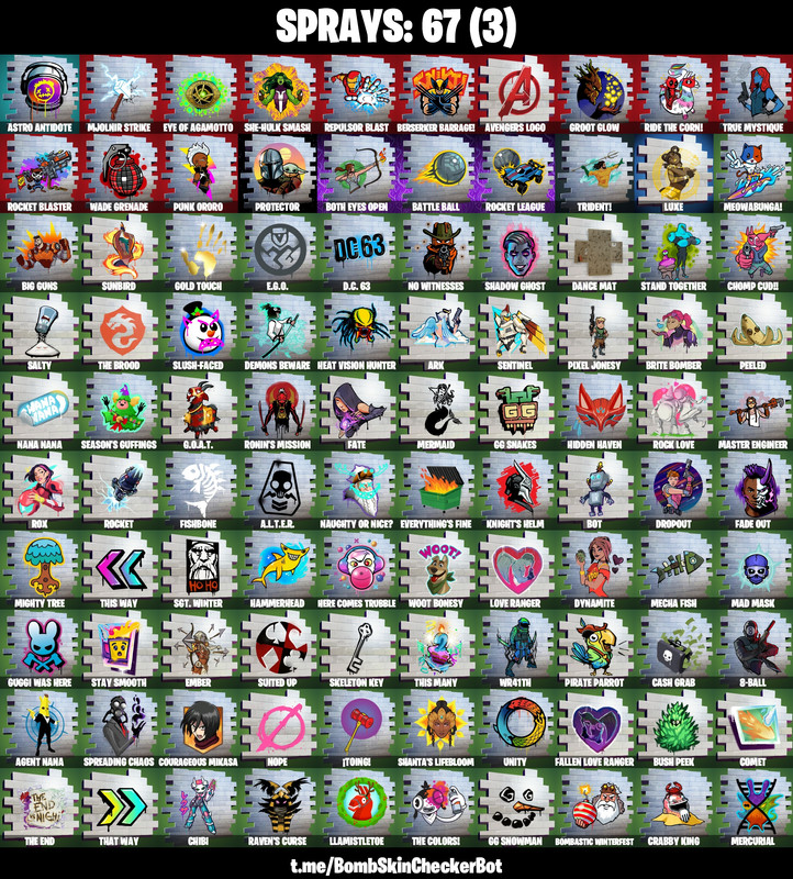 Sprays — Postimages
