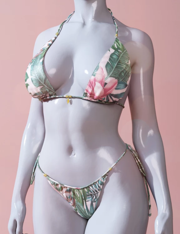 M8 Boho Summer Bikini for Genesis 9