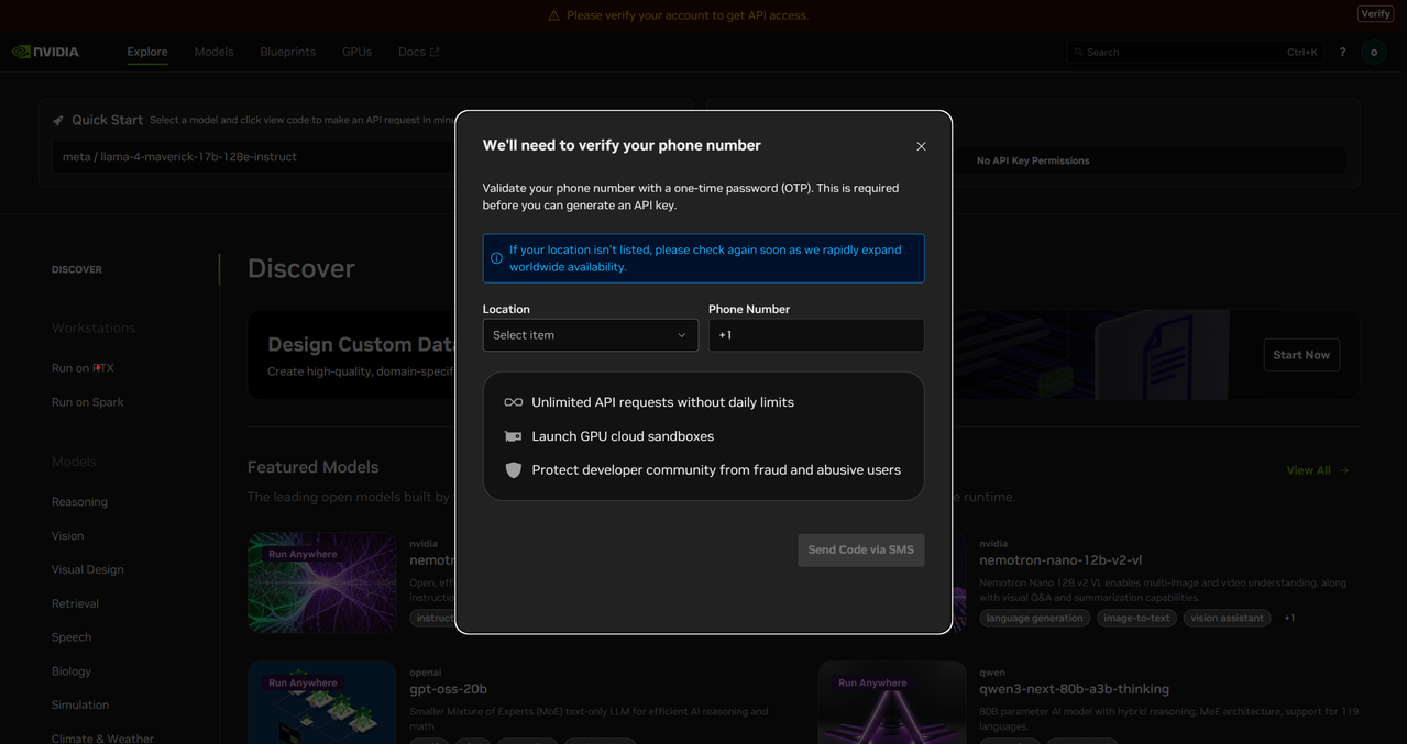 Account Verification