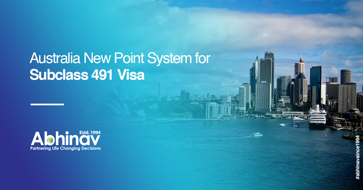 Subclass 491 Visa