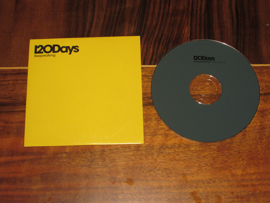 120Days - 2007 - Sleepwalking (single)