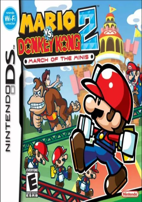 Mario vs DK 2