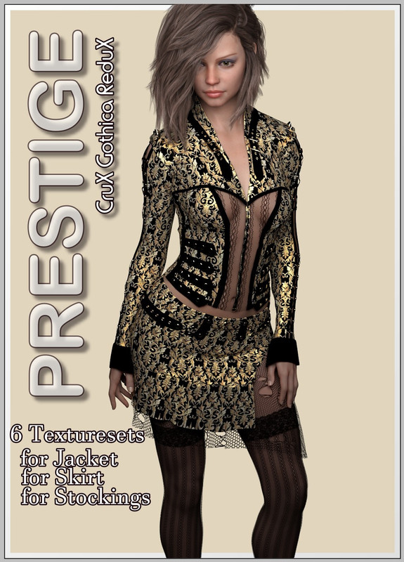 Prestige-CruX Gothica ReduX Prestige-CruX Gothica ReduX