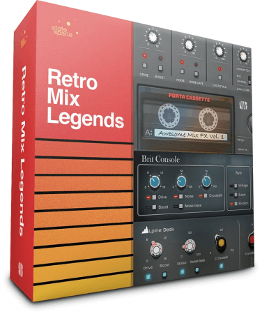 PreSonus Retro Mix Legends 1.0.1.66449