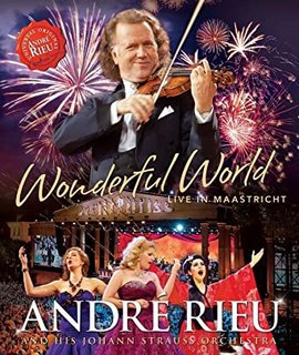 André Rieu - Wonderful World  Live In Maastricht (2015) .MKV BDrip 720p DTS 5.1