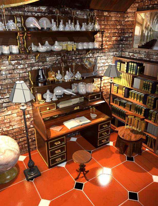 Steampunk Alchemy Set Steampunk Alchemy Set