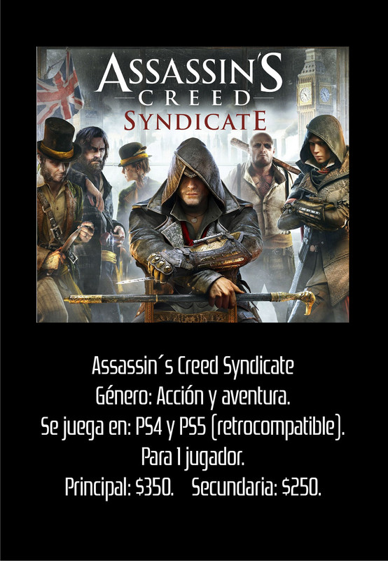 Assassins Creed Syndicate