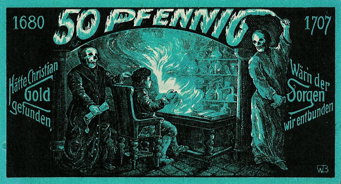 Notgeld-Devils,-Demons,-And-Witches