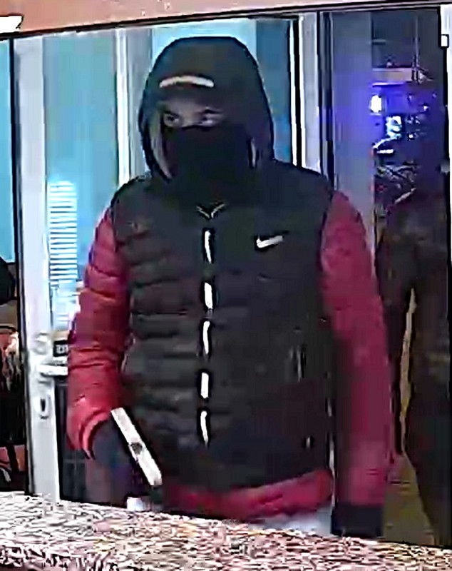 
 schwerem Raub zum Nachteil eines Imbiss-Mitarbeiters  - polizei hessen - Frankfurt am Main